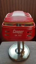 VINTAGE RED COOPER SK 120 HOCKEY HURLING HELMET