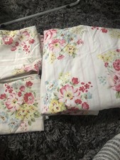 Cath Kidston Duvet Cover And 2 Pillowcases  used