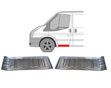 For Ford Transit 2000-2014 Front Door Step Set / L+R