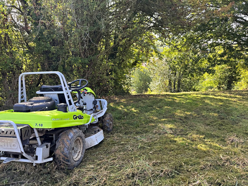 Grillo climber ride brush - grillo,