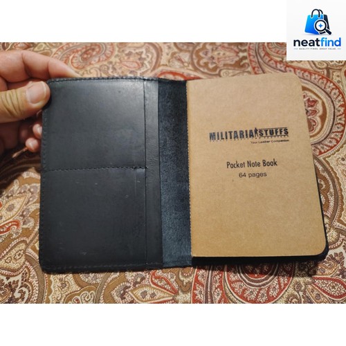 Leather journal cover for - journal,
