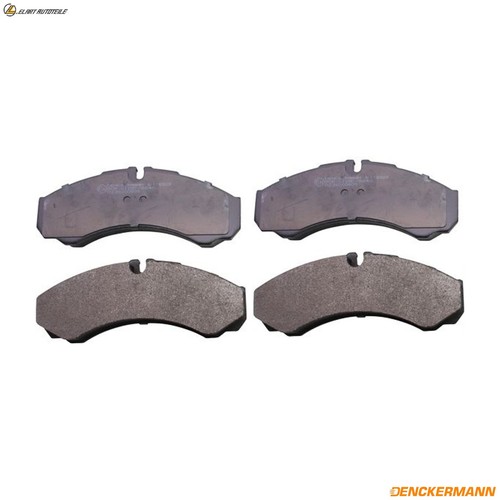 Brake pad set disc - set,