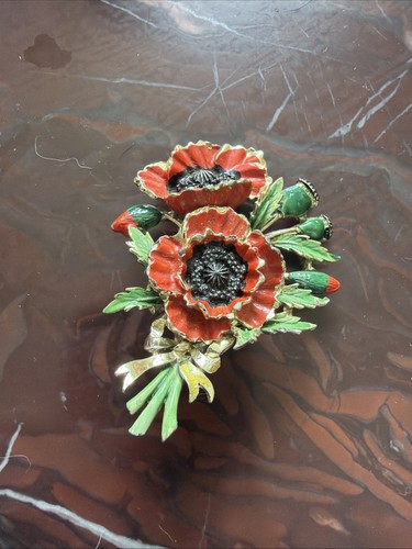 Vintage exquisite poppies - vintage,