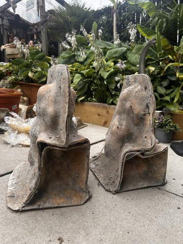 Latex mould with fibreglass - latex,