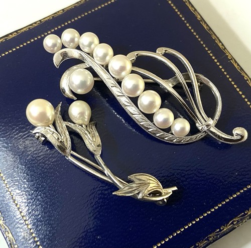 Vintage rare silver - 2x,