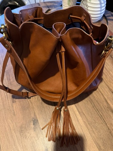 Joules large tan leather - joules,