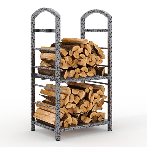 Tier firewood rack - 2,