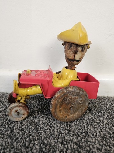 Vintage 1949 tractor - vintage,