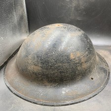 Original WW2 British Home Front Civil Defence Mk2 Brodie Helmet