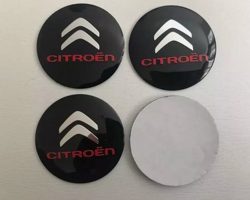 Sticker citroen wheel - 4x,