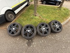 18” OEM MERCEDES AMG E CLASS