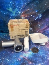 Kenwood Chef Mincer A720 Boxed Working Vintage Made In England Genuine Kenwood