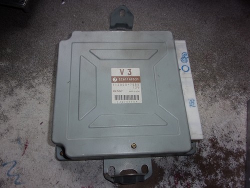 Subaru impreza ecu 22611af531 - impreza,