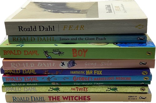 Roald dahl books bundle - roald,