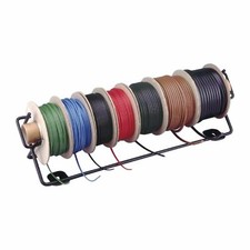 Cable Reel Holder Spool Dispenser Workshop - Wall Mountable Electrician - 53cm