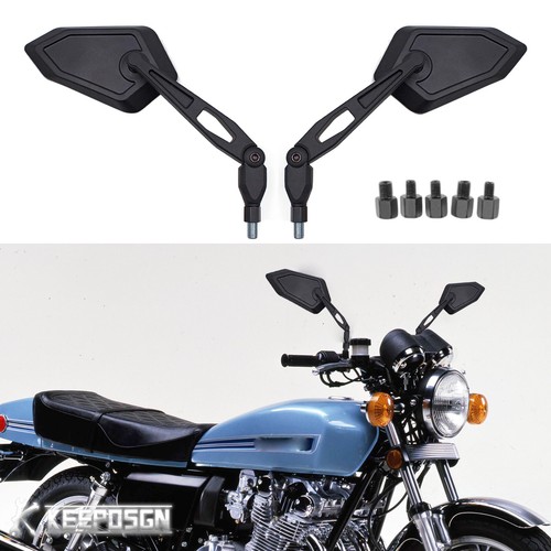 Motorcycle side mirrors - 2x,