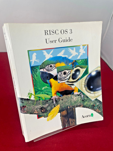 Acorn risc 3 - acorn, os