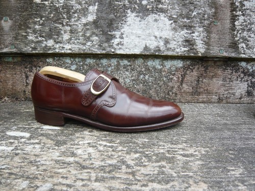 Church vintage monkstrap - church’s,