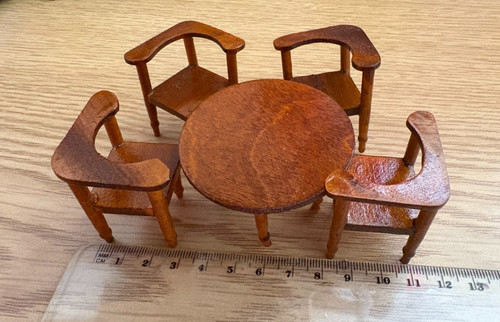 Doll house furniture - furniture, vintage