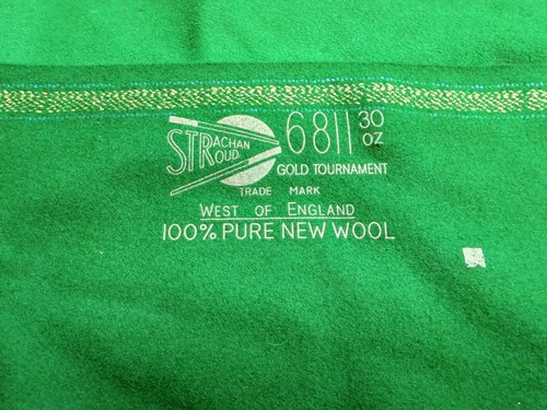 Used full size snooker - size,