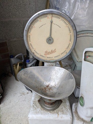 Vintage berkel grocers - vintage,
