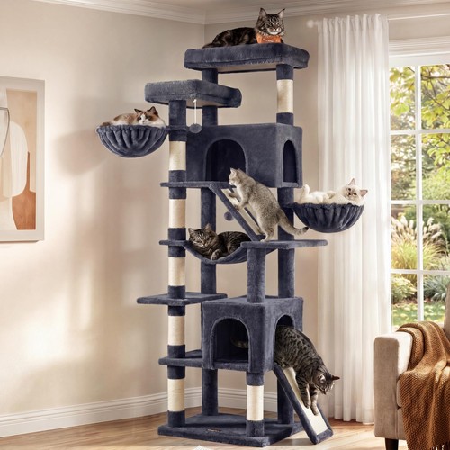 Tall cat tree tower - tower, for