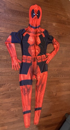 Deadpool cosplay jumpsuit wade - deadpool,
