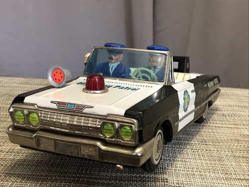 Daiya battery operated police - daiya,