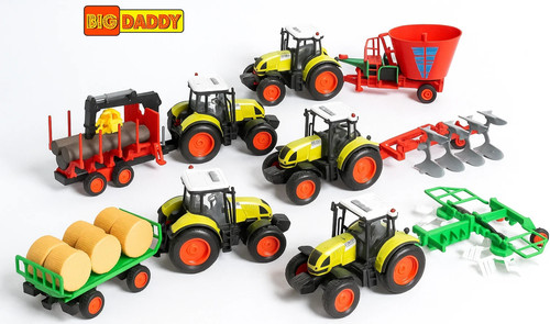Farm tractor toy truck - farm,