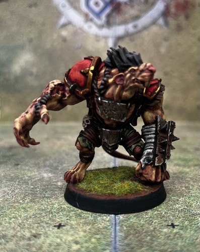 Blood bowl rat ogre big - ogre,