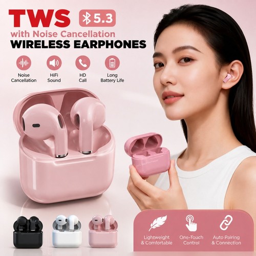Bluetooth earbuds tws - bluetooth, 5.3