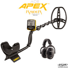 Garrett Ace APEX with 8.5x11