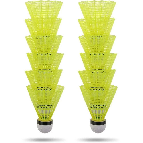 Multibao 12pcs nylon badminton - 12pcs,