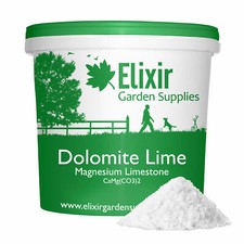 Garden Lime Powder Soil