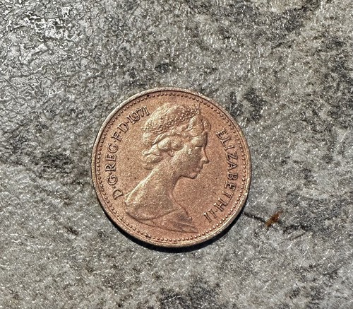 Very rare new - pence, coin