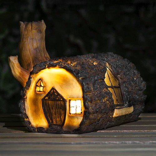Solar led garden ornament - solar,