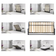 Horizontal single wallbed - horizontal,