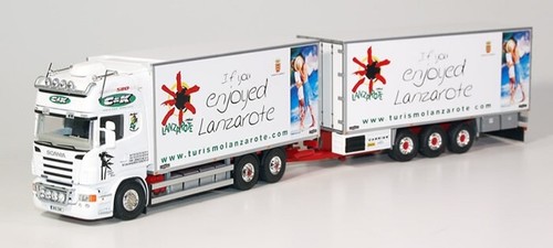 Tekno modern truck 5908 - 5908, scania