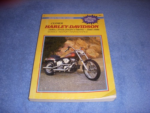 Harley davidson 1984 986 - davidson, 1984-1`986