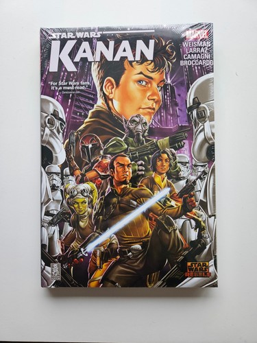 Star wars kanan omnibus marvel - star,