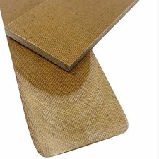 Canvas Micarta Knife Handle Scales/Blocks- NATURAL- Various Sizes