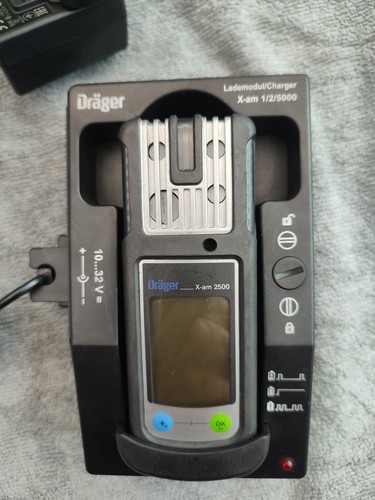 Drager 2500 4 gas - drager,