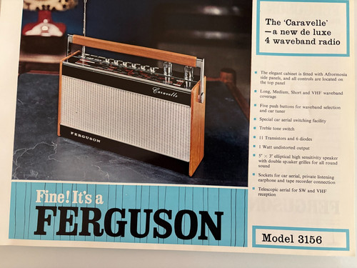 Ferguson model 3156 - ferguson,