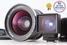 w / Finder & Hood [MINT] Mamiya N 50mm F/4.5 L Lens for Mamiya 7 7II From JAPAN