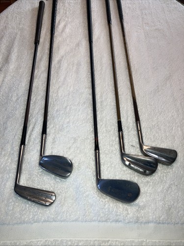 Vintage golf clubs in total - vintage,