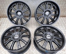 20" JEEP WRANGLER(2007-18) SET OF WOLFRACE Explorer ALLOY WHEELS