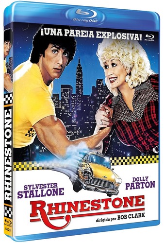 Rhinestone blu ray - rhinestone, (1984)