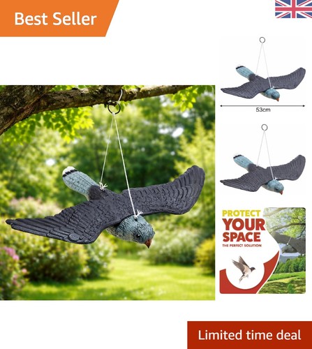 Versatile 53cm hawk decoy - 53cm,