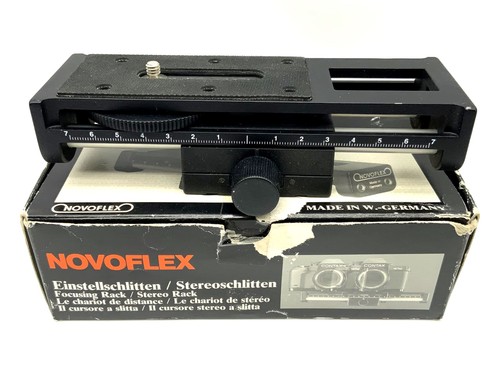 Novoflex focusing stage - focusing, castel