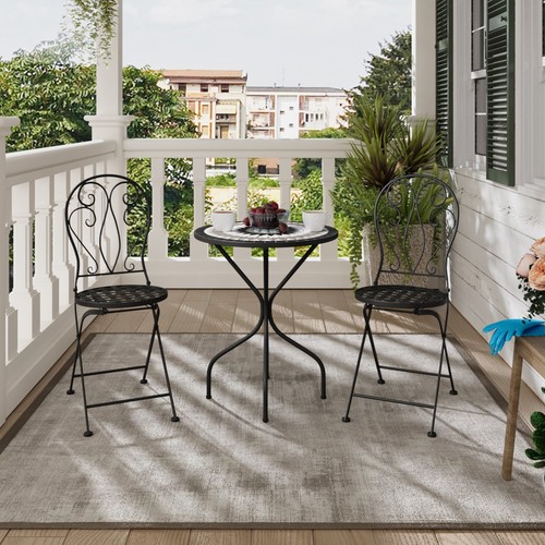 Piece mosaic bistro set - mosaic,